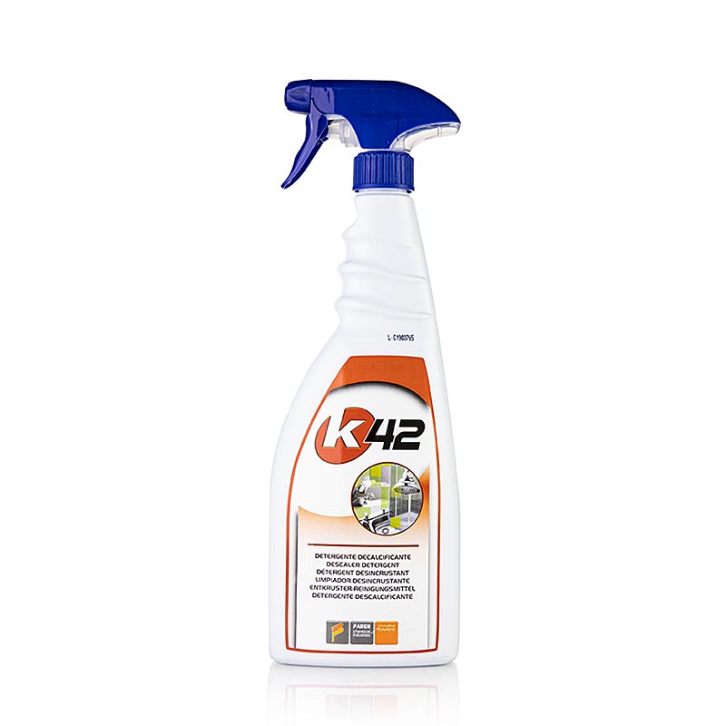 K42, cleaner, disinfecting, limesolvent, herald - 750 ml - Pe-bottle