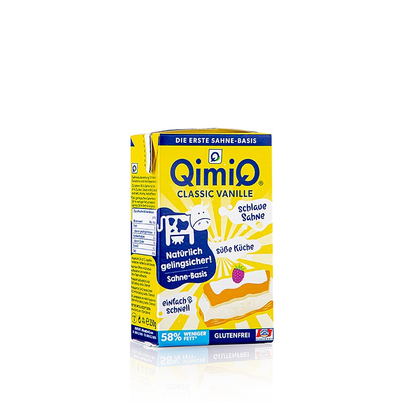 QimiQ Classic Vanilla, for the sweet cuisine, 15% fat - 250 g - Tetra