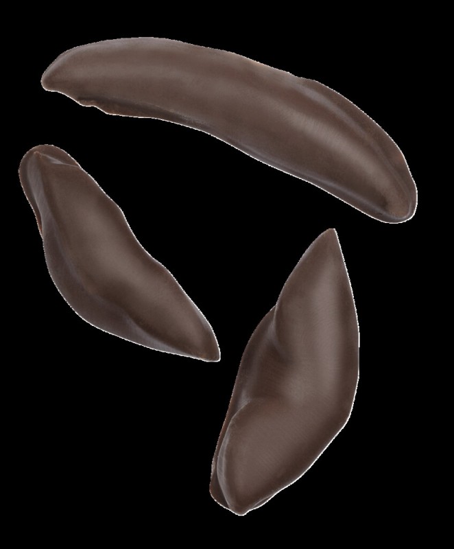 Filetti di cedro met cioccolato fondente, citroenfilets met pure chocolade, dolci pensieri - 200 gr - pak