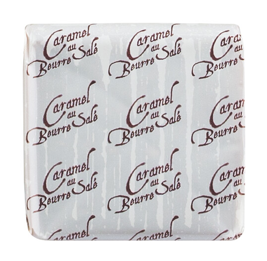 Le carre caramel au beurre sale, Display, Soft caramel with salted butter, Display, La Maison dund039;Armorine - 64x22g - Display