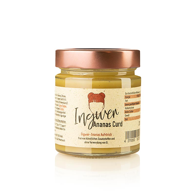 Missy`s Pineapple Ginger Curd - 200 g - Gler