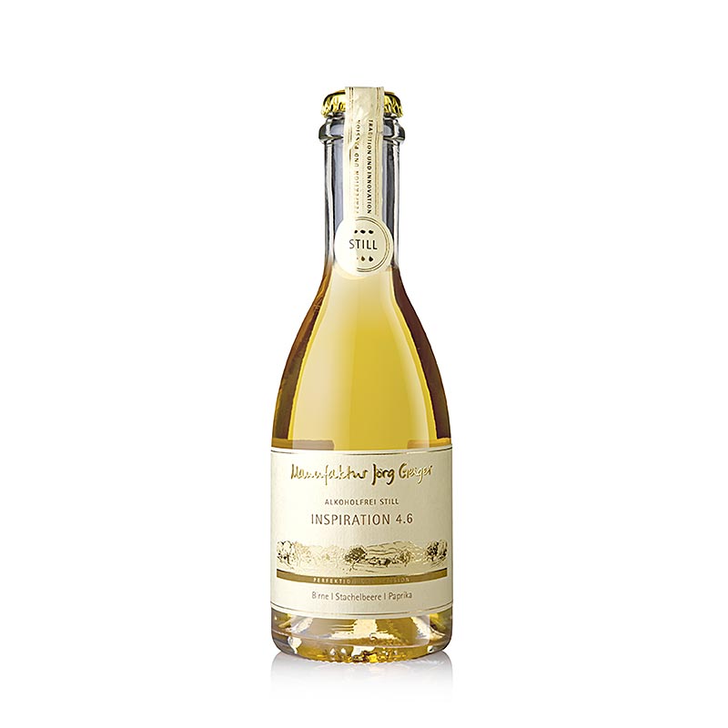 Jorg Geiger Inspiration 4,6 Pere Agrisa Boia de ardei tot fara alcool 0,375 - 375 ml - Sticla