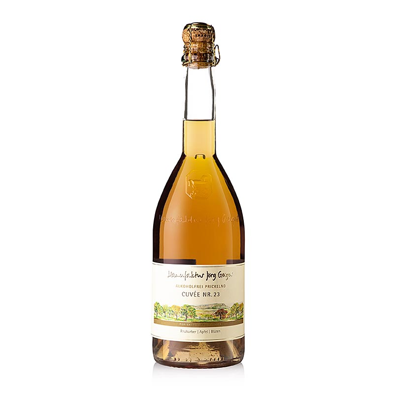 Jörg Geiger Alkoholfrei Prickelnd Cuvee 23 - 750 ml - Flasche