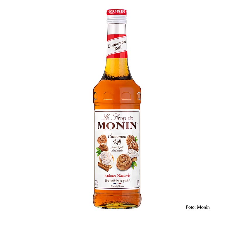 Monin Cinnamon Roll (Zimt) Sirup - 700 ml - Flasche