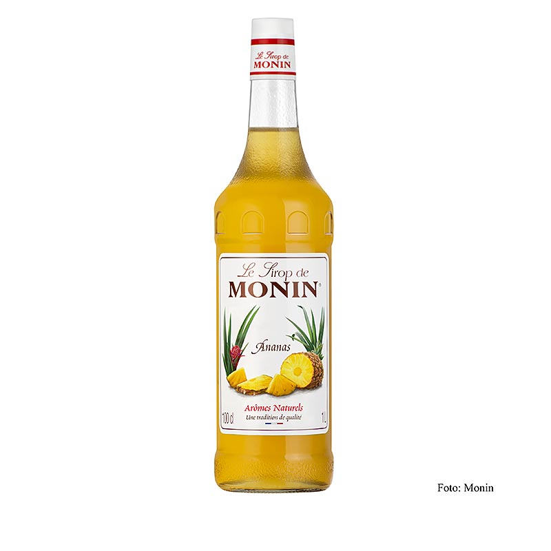 Monin Ananas Sirup - 1 l - Flasche