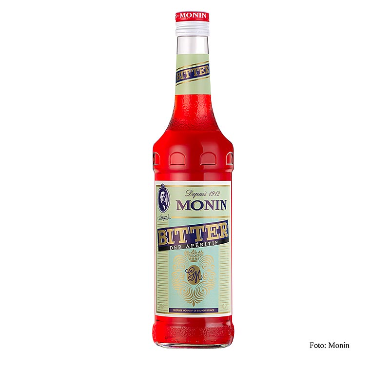 Monin Bitter Sirup - 1 l - Flasche