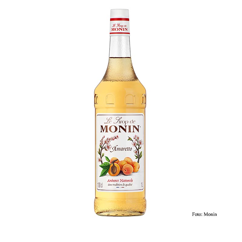 Monin Amaretto Sirup - 1 l - Flasche