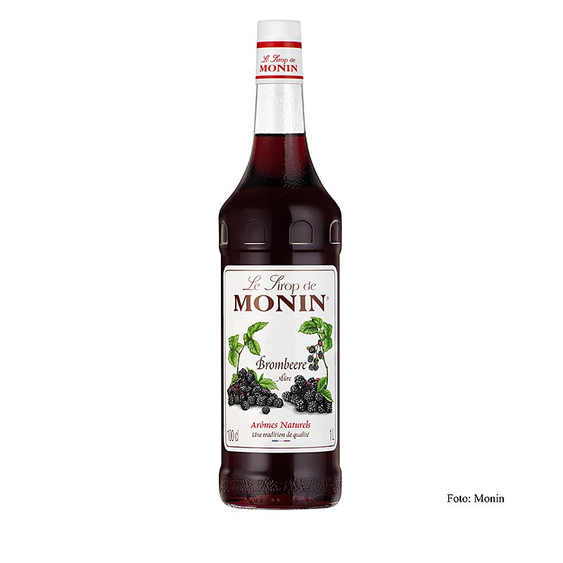 Sirop de mure Monin - 1 litre - Bouteille