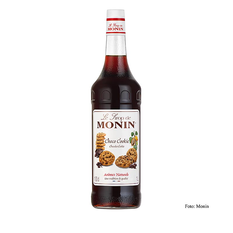 Monin Cookie - Choco Sirup - 1 l - Flasche