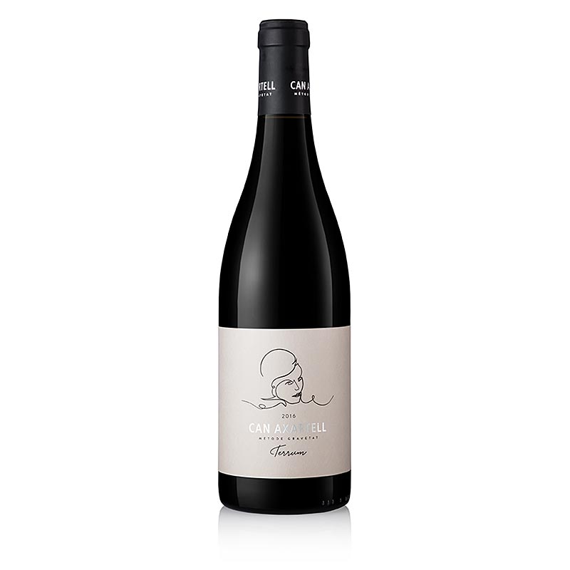 2016 Terrum, seco, 13,5% vol., Can Axartell, organico - 750ml - Garrafa