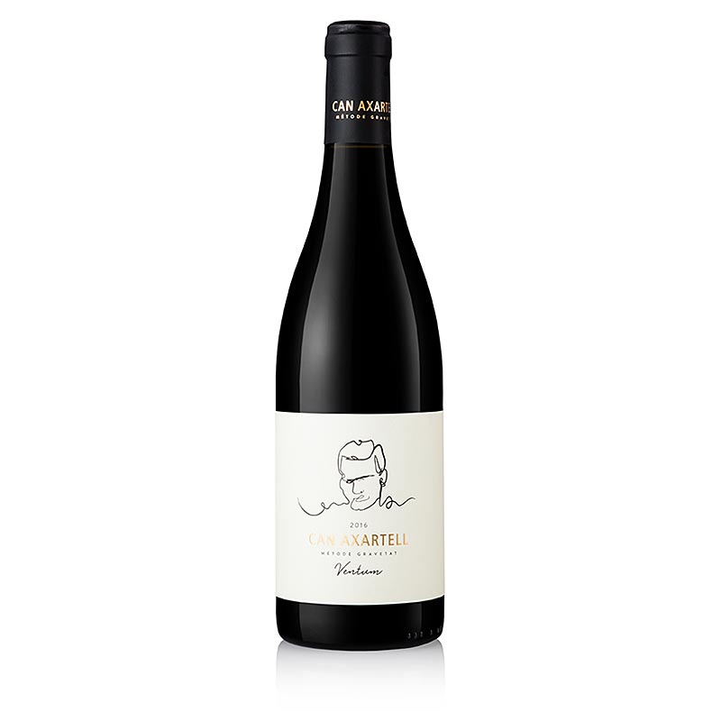 2016 Ventum, toer, 15% vol., Can Axartell, oekologisk - 750 ml - Flaske