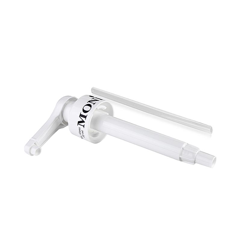 Monin dosing pump, 10ml, for 1L syrup glass bottles - 1 piece - bag