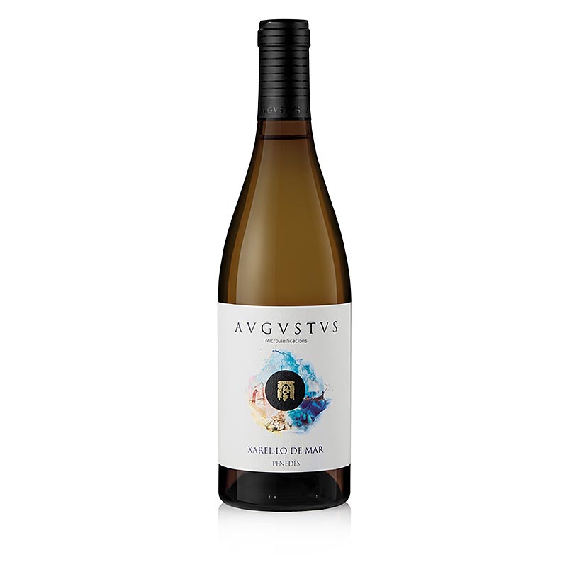 2016 Xarel-lo de Mar valkoviini, kuiva, 12,5 tilavuusprosenttia, Augustus, luomu - 750 ml - Pullo