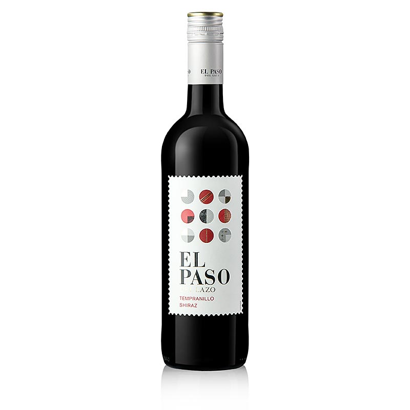 2021er El Paso Tinto, trocken, 13,5 % vol., Hammeken Cellars - 750 ml - Flasche