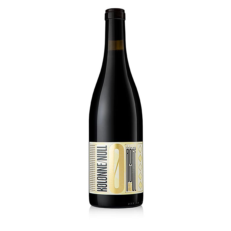 Cuvee Rouge No2., bezalkoholowe wino czerwone, Hiszpania, kolumna zerowa - 750ml - Butelka