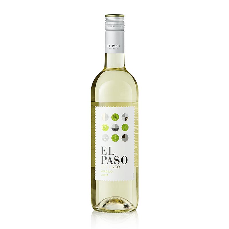 2022 El Paso Blanco, seco 12,5% ABV, Bodegas Hammeken, VEGANO - 750ml - Botella