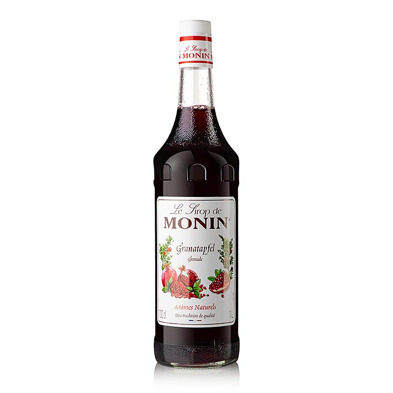 Sirop de grenade Monin 1:8 - 1 litre - Bouteille