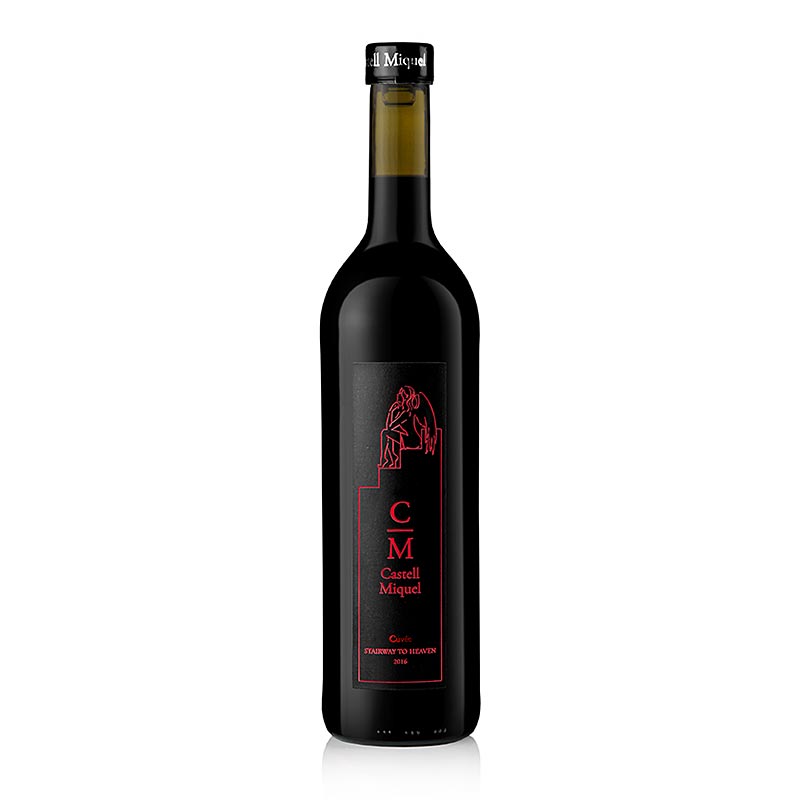 Vinho tinto Stairway to Heaven cuvee 2016, seco, 13,5% vol., Castell Miquel - 750ml - Garrafa