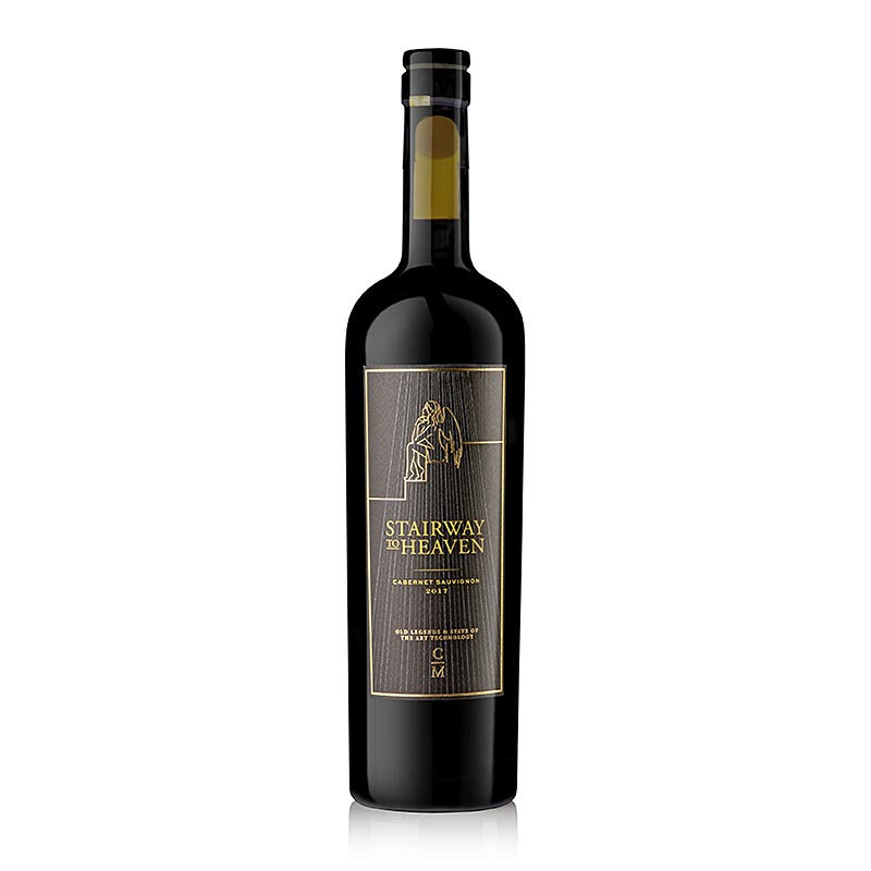 Stairway to Heaven Cabernet Sauvignon 2017, seco, 14,5% vol., Castell Miquel - 750ml - Garrafa