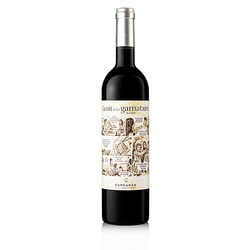 2021 Nit de les Garnatxes Panal (Sabbia), secco, 14,5% vol., Capcanes, VEGAN - 750 ml - Bottiglia