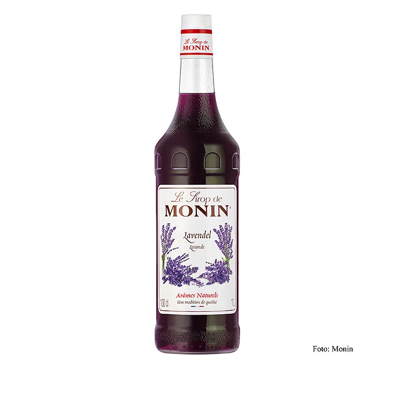 Monin Lavendel Sirup 1:8 - 1 l - Flasche