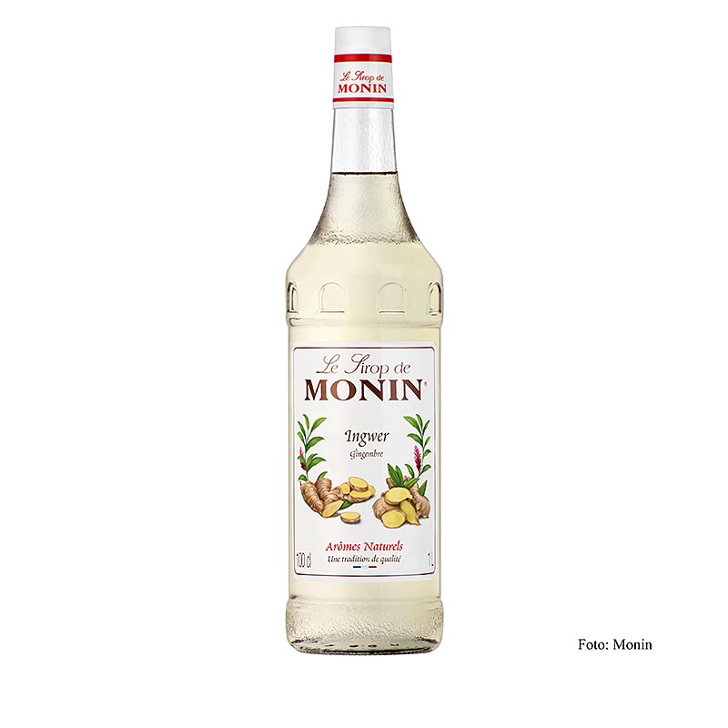 Sirop de gingembre Monin 1:8 - 1 litre - Bouteille