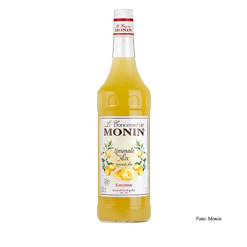 Monin Lemonade Mix für Limonade 1:3 - 1 l - Flasche