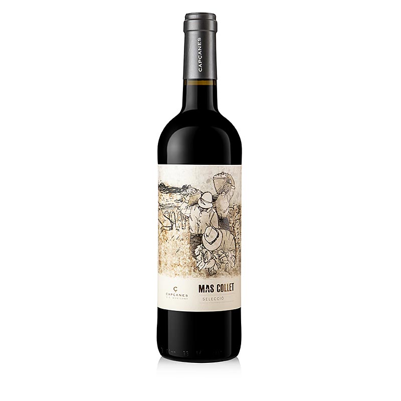 2020 Mas Collet Seleccio, secco, 14,5% vol., Capcanes, VEGAN - 750 ml - Bottiglia