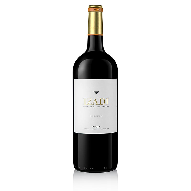 2019er Crianza Barrique, trocken, 14 % vol., Izadi, Magnum - 1,5 l - Flasche