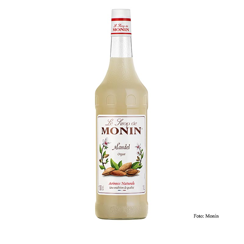 Sciroppo di mandorle Monin 1:8 - 1 litro - Bottiglia