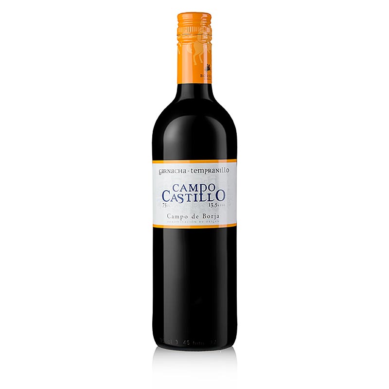 2021er Campo Castillo Garnacha Tempranillo, trocken, 13,5 % vol., Bodegas Borsao - 750 ml - Flasche