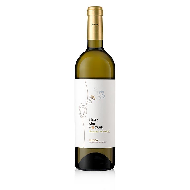 2022er Flor de Vetus, Verdejo, trocken, 12,5 % vol., Bodegas Vetus - 750 ml - Flasche