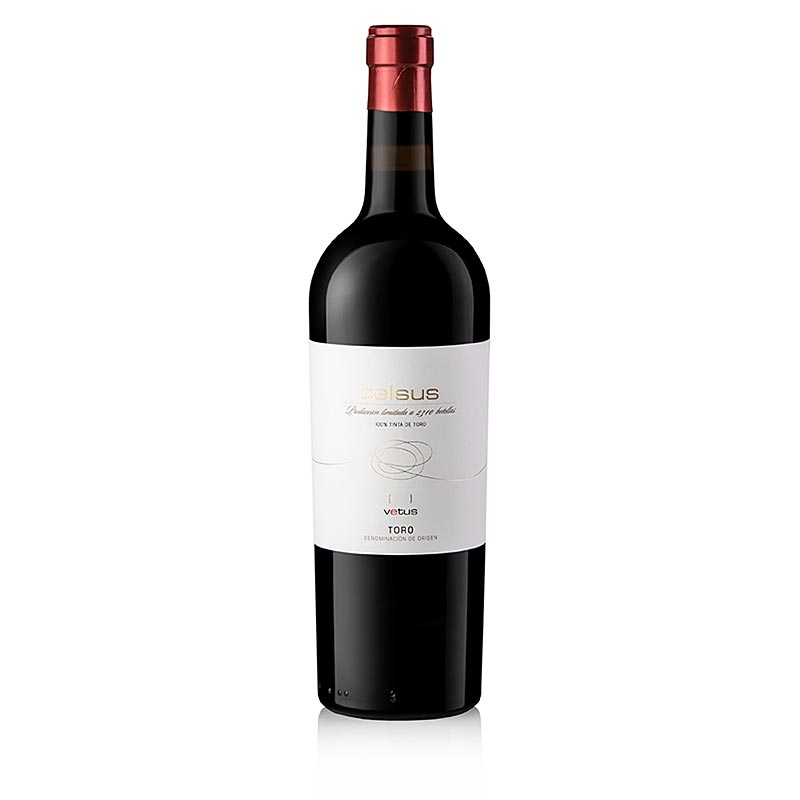 2018er Celsus, Barrique, trocken, 15 % vol., Bodega Vetus - 750 ml - Flasche