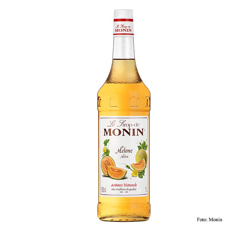 Sirop de melon Monin 1:8 - 1 litre - Bouteille