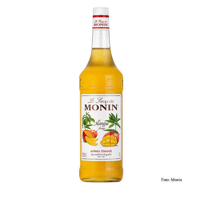 Sirop de mangue Monin 1:8 - 1 litre - Bouteille