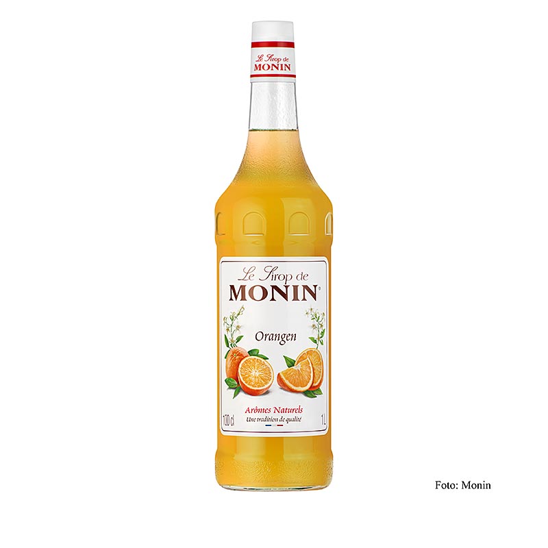 Monin narancsszirup 1:8 - 1 liter - Uveg