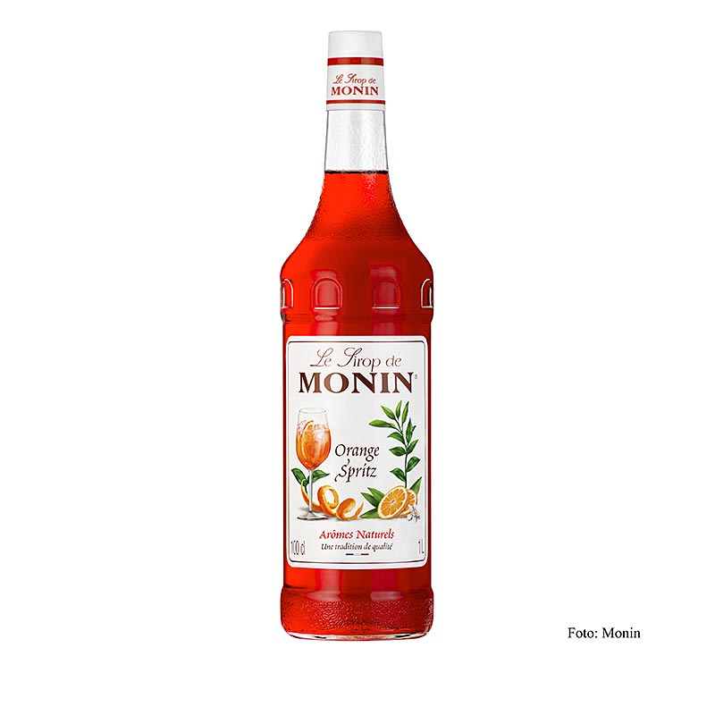 Monin Orange Spritz Sirup 1:8 - 1 l - Flasche