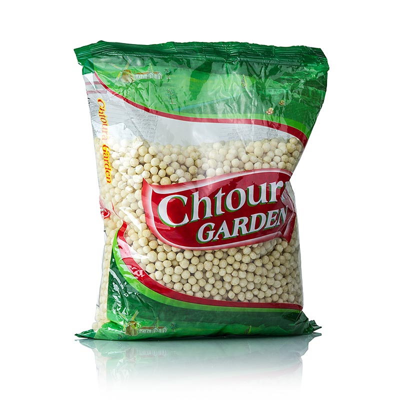 Cous-Cous Mograbieh, micangas 5mm, Jardim Chtoura - 900g - bolsa