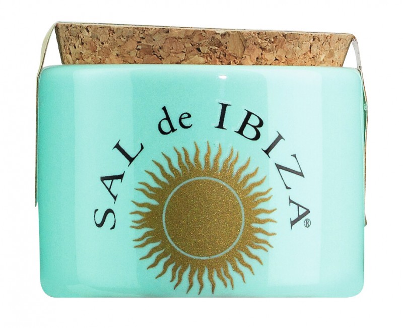 Fleur de Sel mini, Fleur de Sel in mini pots, Sal de Ibiza - 28.5 g - Piece