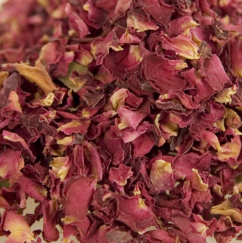 Petali di rosa, essiccati - 1 kg - borsa