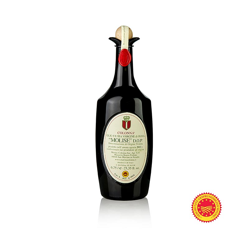 Extra szuz olivaolaj, Marina Colonna, Molise DOP / OEM, finoman gyumolcsos - 750 ml - Uveg