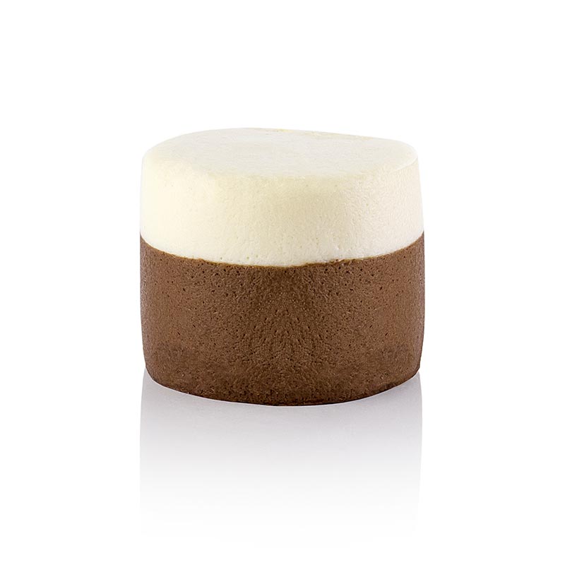 Sweet Classics - mousse cupcakes od bijele tamne cokolade - 850g, 16 x 80ml - Karton