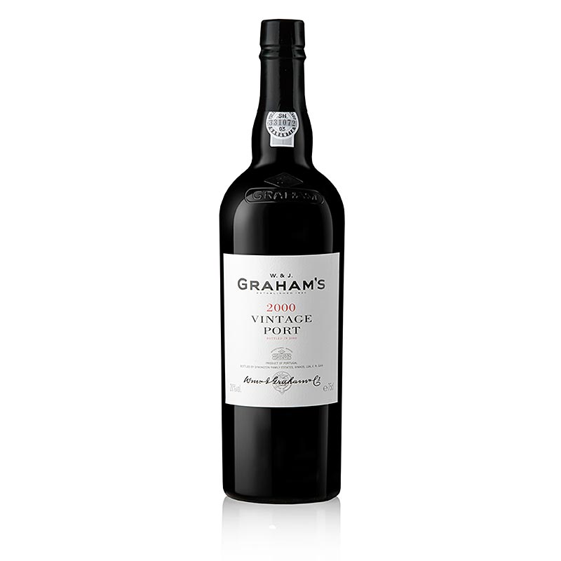 Grahams - Vino di Porto vintage 2000, dolce, 20% vol., 98 punti Wine Spectator. - 750ml - Bottiglia