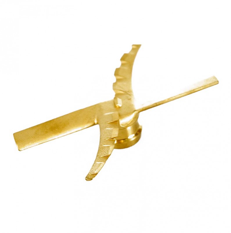 PACOJET pacossing wing gold PLUS (nitrato de titanio endurecido) (apenas para PJ2 Plus) - 1 pedaco - Cartao