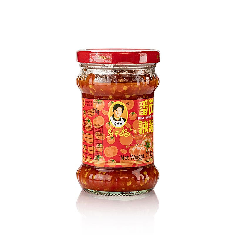 Pasta de tomate y chile (pure/salsa), muy picante - 210g - Vaso