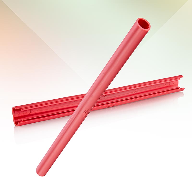 ClickStraw - pajita reutilizable, rosa - 300 piezas - Cartulina