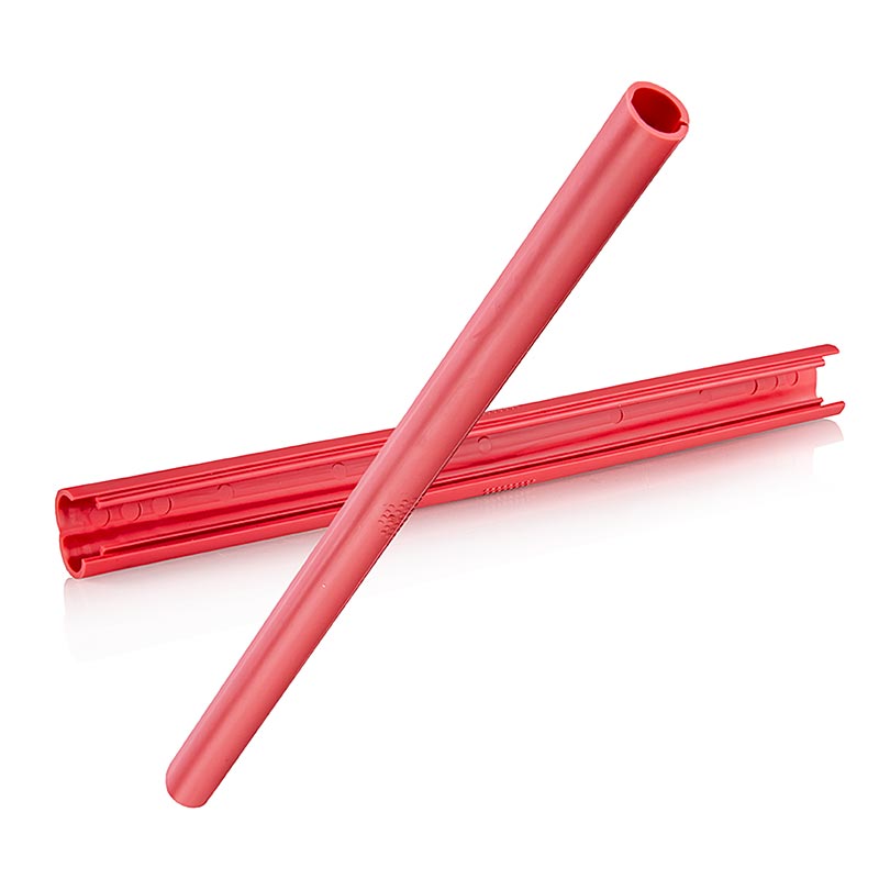 ClickStraw - pajita reutilizable, rosa - 300 piezas - Cartulina