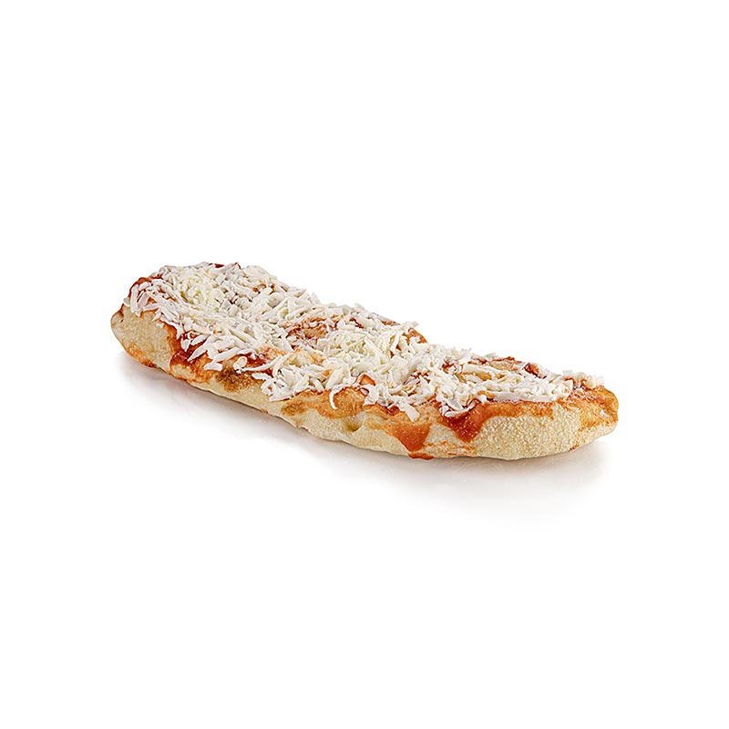 Pinsa, artesanal, Margherita, 15x30cm, Premium Plus - 3,5kg, 14 x 250g - Cartao