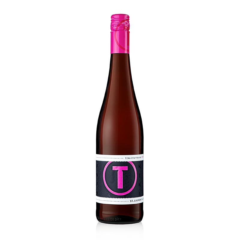 2023er St. Laurent Pink, feinherb, 12,5 % vol., Tina Pfaffmann - 750 ml - Flasche