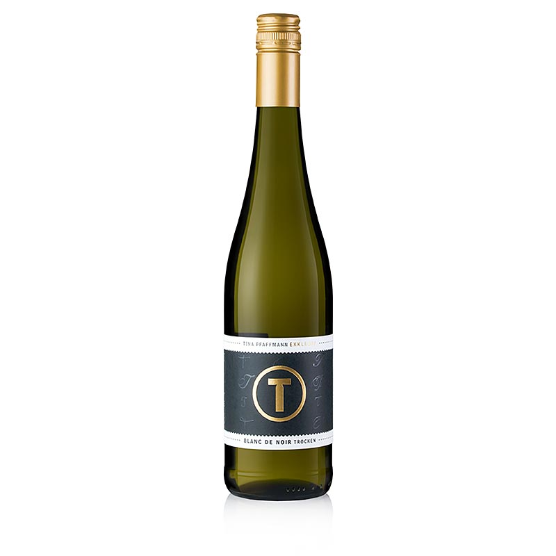 2022 Blanc de Noir Exclusive, toer, 13,5% vol., Tina Pfaffmann - 750 ml - Flaske